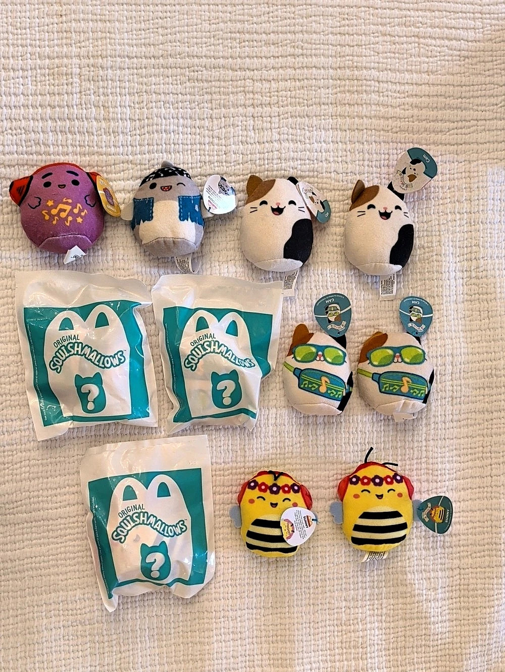 Squishmallows McDonald's Happy Meal Squishmallows Plush Toy Lot Plush Toy Lot